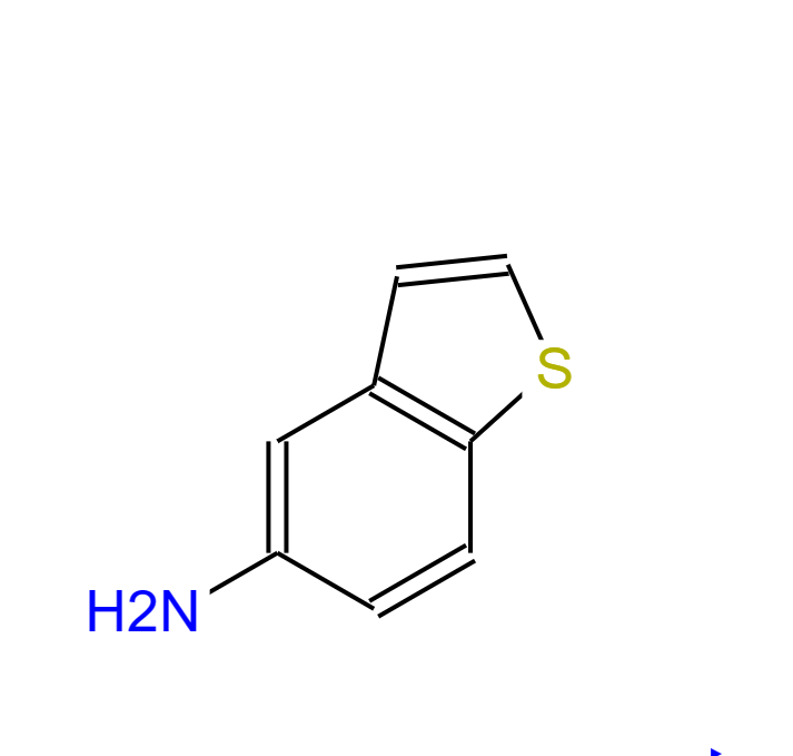 5-氨基苯并噻吩