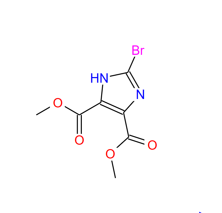 2-溴-1H-咪唑-4,5-二甲酸二甲酯