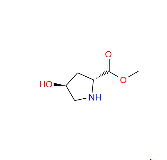 (4S)-4-羟基-D-脯氨酸甲酯