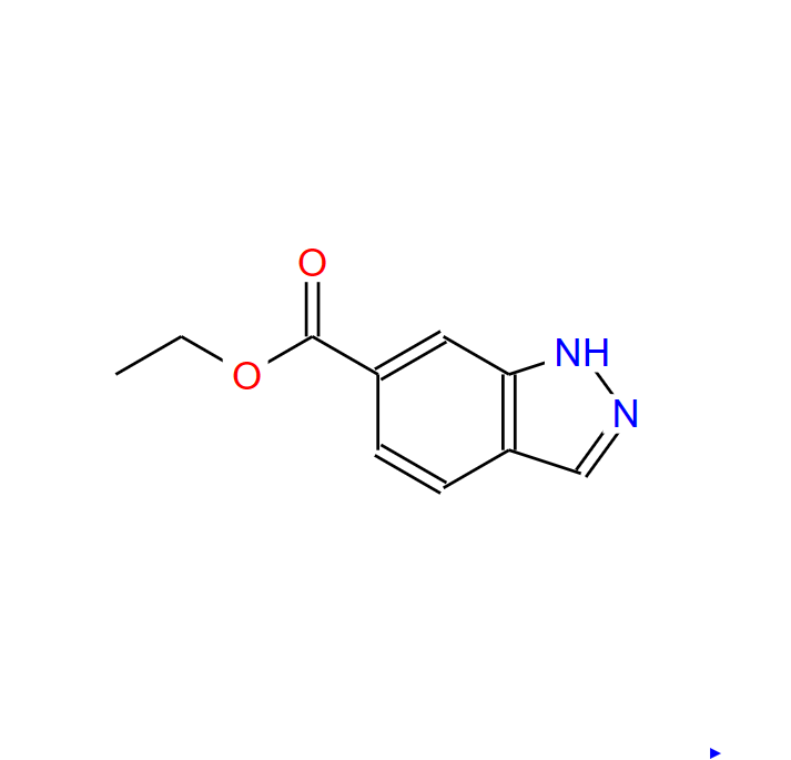 1H-吲唑-6-羧酸乙酯