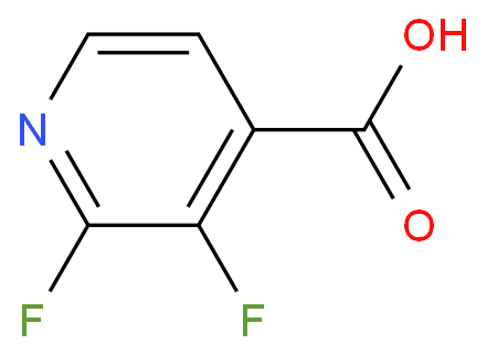 2,3-二氟异烟酸851386-31-7