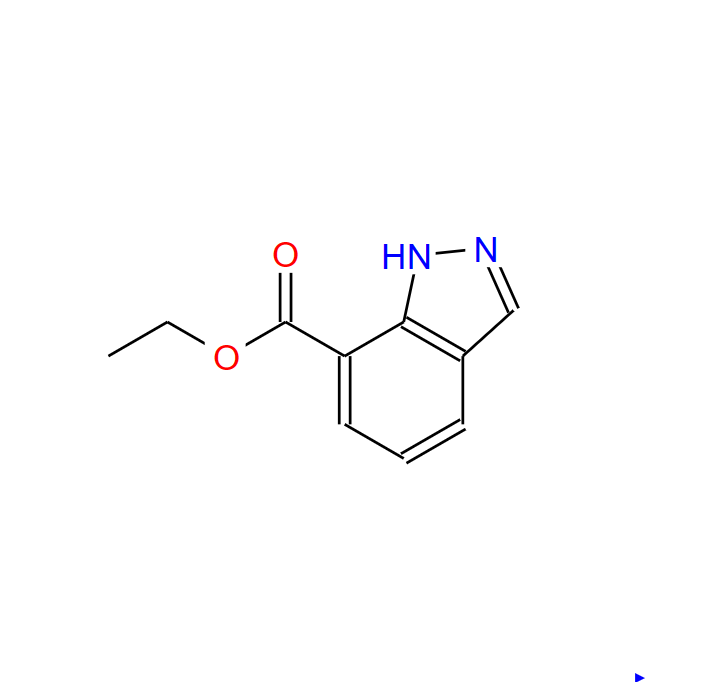 1H-吲唑-7-羧酸乙酯