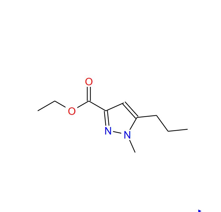 1-甲基-5-丙基-1H-吡唑-3-甲酸乙酯