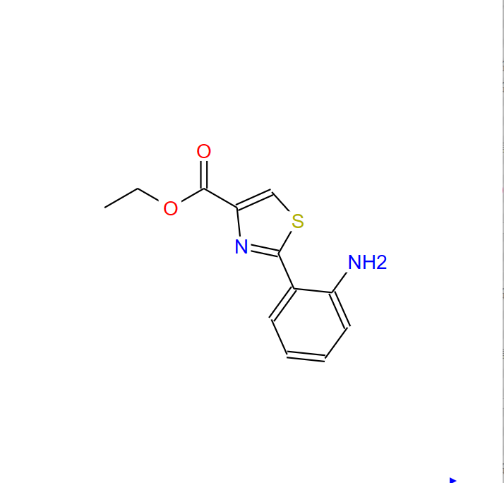  2-(2-氨基苯基)-噻唑-4-羧酸乙酯