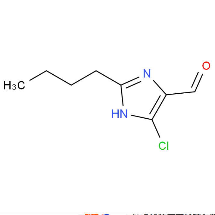 2-正丁基-5-氯-4-甲酰基咪唑83857-96-9