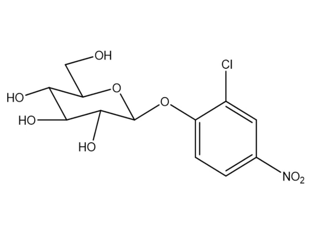 2-氯-4-硝基苯基-BETA-葡萄糖吡喃糖苷 120221-14-9