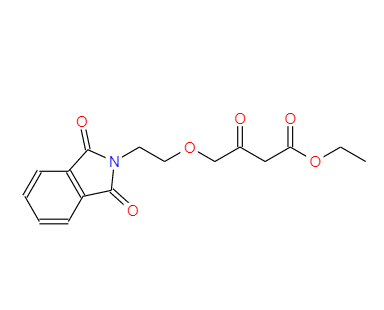 4-[2-(1,3-二氧代异吲哚-2-基)乙氧基]-3-氧代丁酸乙酯