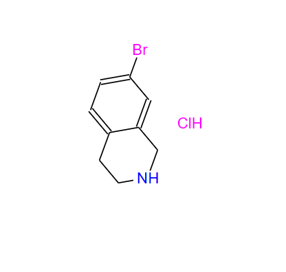 220247-73-4;	7-溴-1,2,3,4-四氢异喹啉盐酸盐