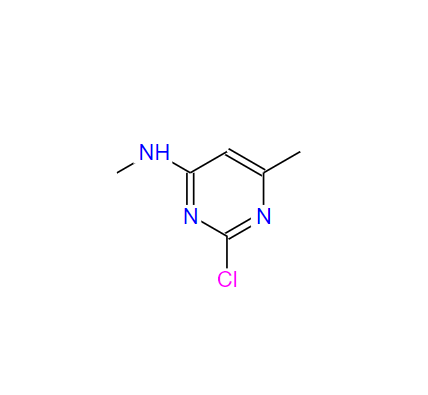 2-氯-N,6-二甲基-4-嘧啶胺