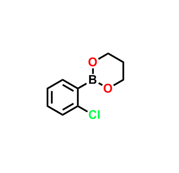 2-(2-氯苯基)-1,3,2-二氧硼杂环己烷