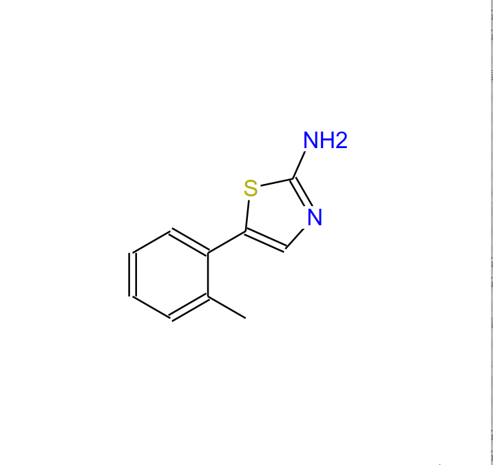 5-(2-甲基苯基)-1,3-噻唑-2-胺