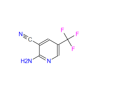 2-氨基-3-氰基-5-三氟甲基吡啶