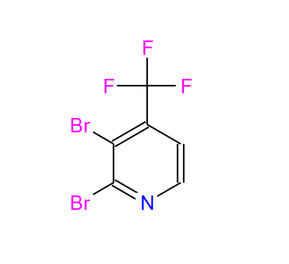 2,3-二溴-4-三氟甲基吡啶