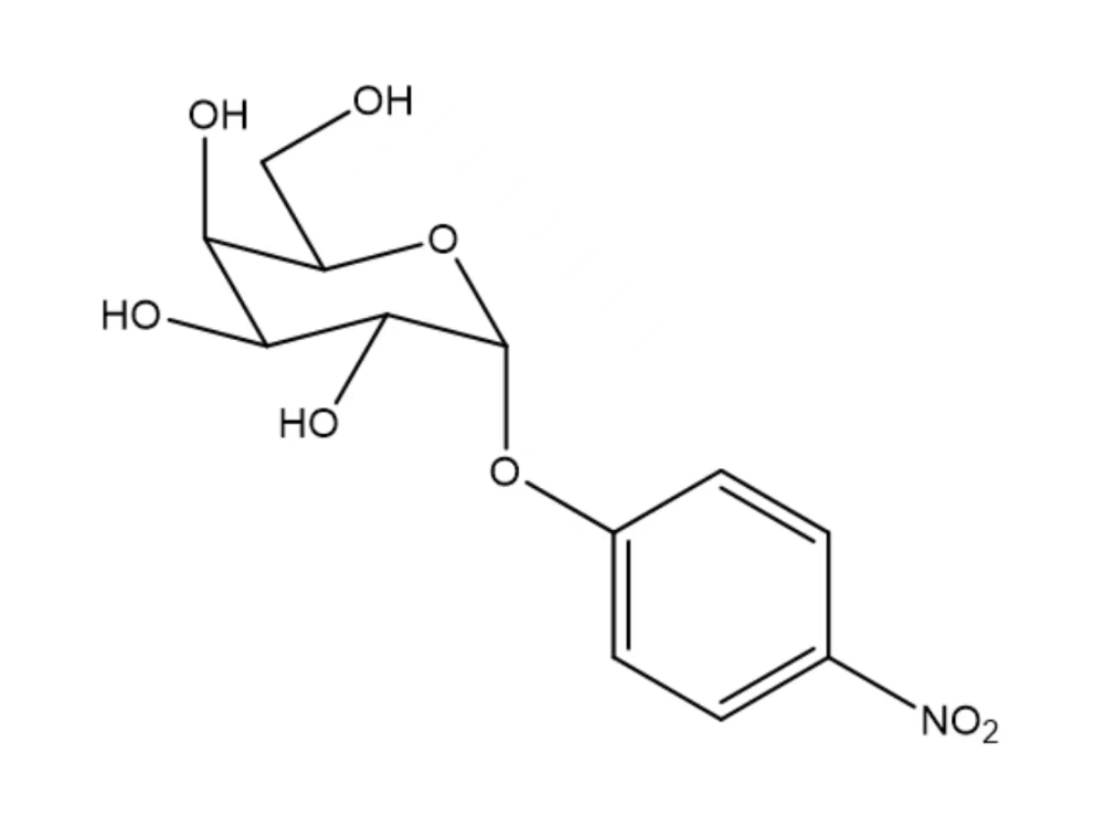 4-硝基苯基 α-D-吡喃半乳糖苷