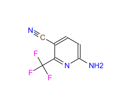 2-氨基-6-三氟甲基吡啶-5-甲腈