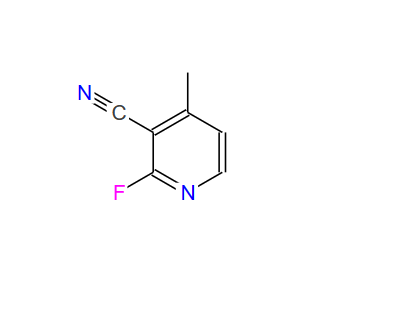  2-氟-3-氰基-4-甲基吡啶
