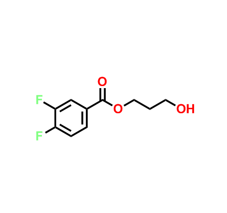 3-羟丙基 3,4-二氟苯甲酸酯