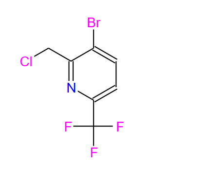 2-氯甲基-3-溴-6-三氟甲基吡啶