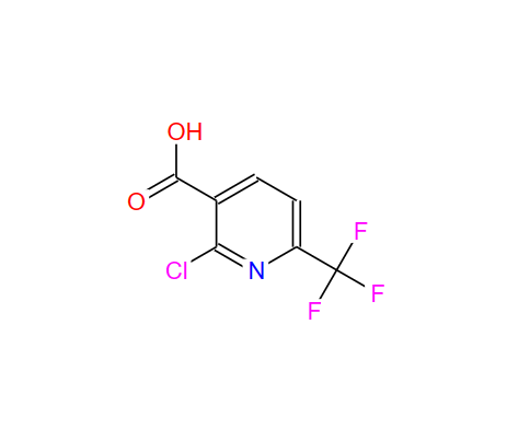 2-氯-6-三氟甲基烟酸
