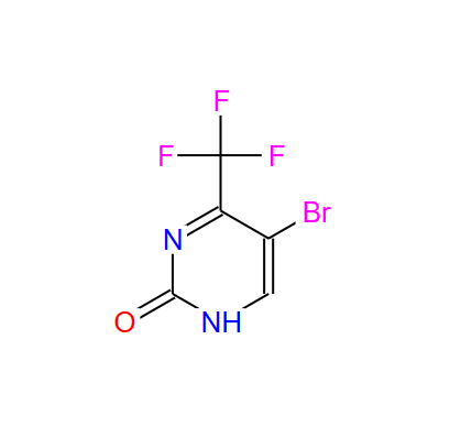 5-溴-4-(三氟甲基)嘧啶-2(1H)-酮