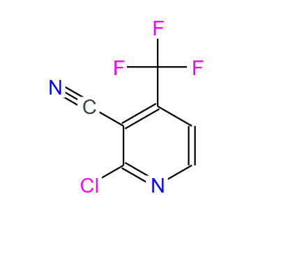 2-氯-4-三氟甲基吡啶-3-甲腈