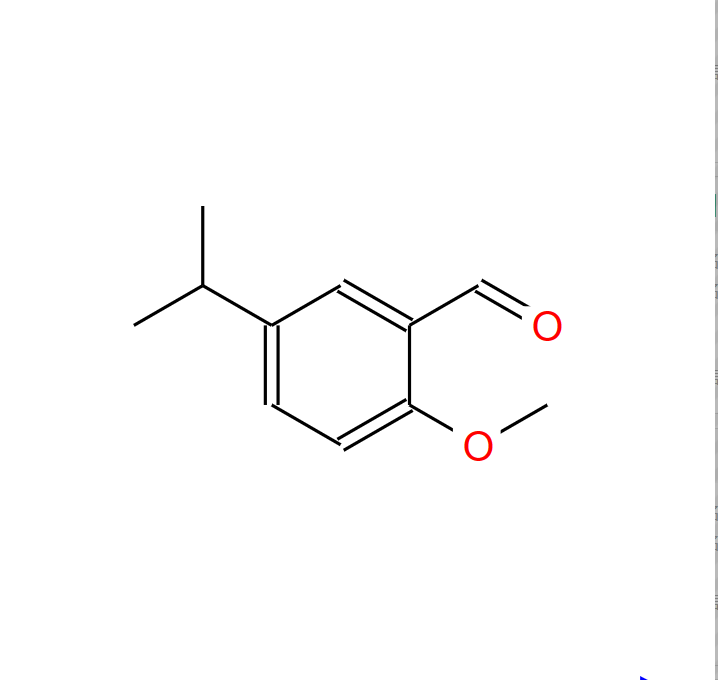 5-异丙基-2-甲氧基苯甲醛
