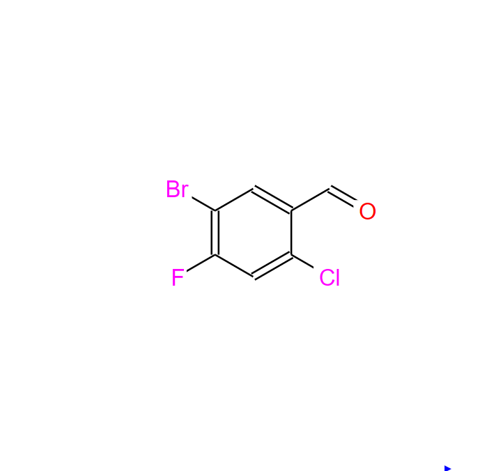 5-溴-2-氯-4-氟苯甲醛