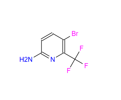 5-溴-6-三氟甲基-2-氨基吡啶
