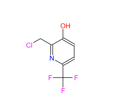 2-氯甲基-3-羟基-6-三氟甲基吡啶