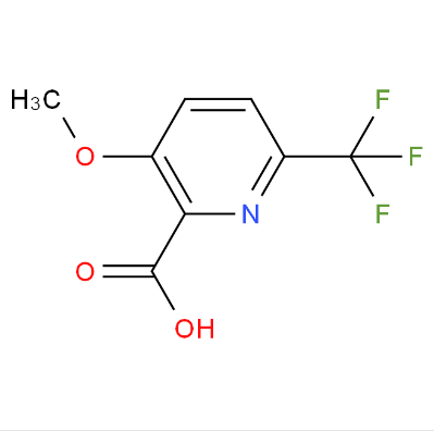 3-甲氧基-6-三氟甲基吡啶-2-羧酸