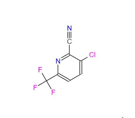 3-氯-2-氰基-6-三氟甲基吡啶
