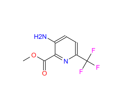 3-氨基-6-三氟甲基吡啶-2-甲酸甲酯