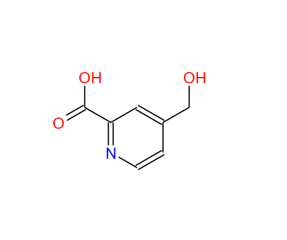 923169-37-3；4-(羟甲基)吡啶-2-羧酸