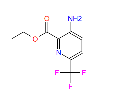 3-氨基-6-三氟甲基吡啶-2-甲酸乙酯