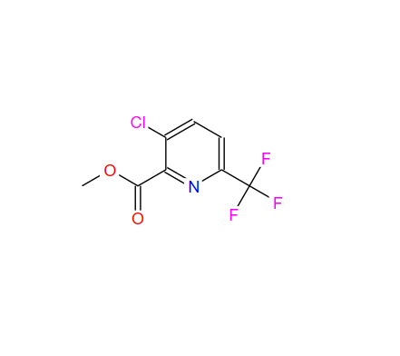 3-氯-6-三氟甲基吡啶-2-羧酸甲酯