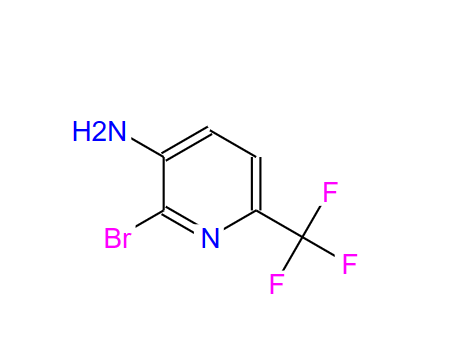 2-溴-6-三氟甲基-3-氨基吡啶