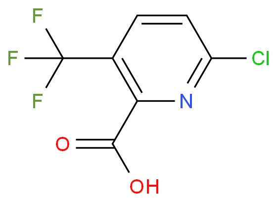 2-氯-5-三氟甲基吡啶-6-甲酸 796090-24-9