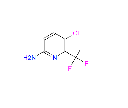  5-氯-6-三氟甲基-2-氨基吡啶