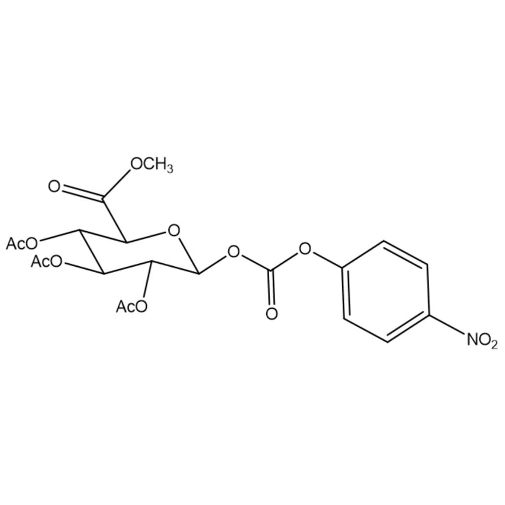 β-D-Glucopyranuronic Acid Methyl Ester 2,3,4-Triacetate 1-(4-Nitrophenyl Carbonate)