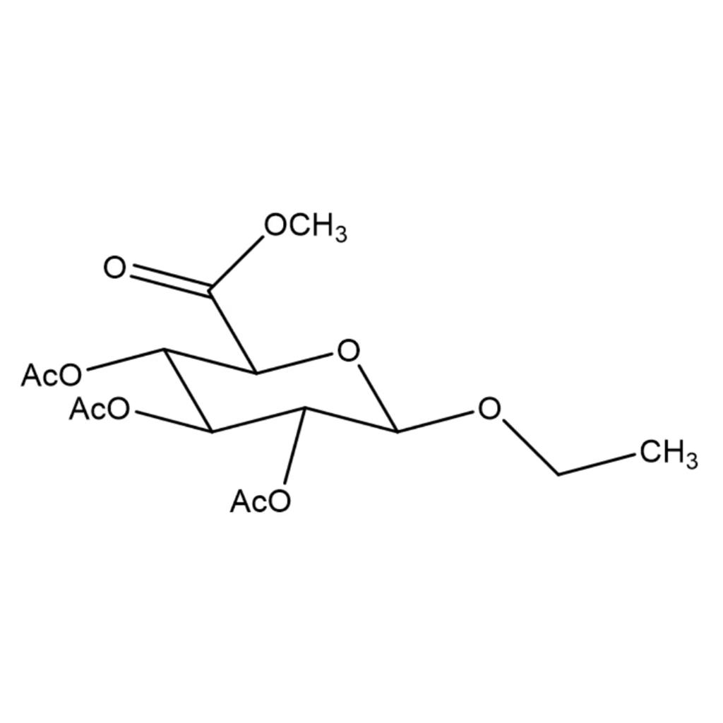 乙基 2,3,4-三-O-乙酰基-β-D-葡糖苷酸甲酯