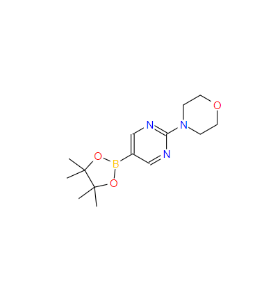 2-(4-吗啡啉基)嘧啶-5-硼酸嚬哪醇酯 957198-30-0