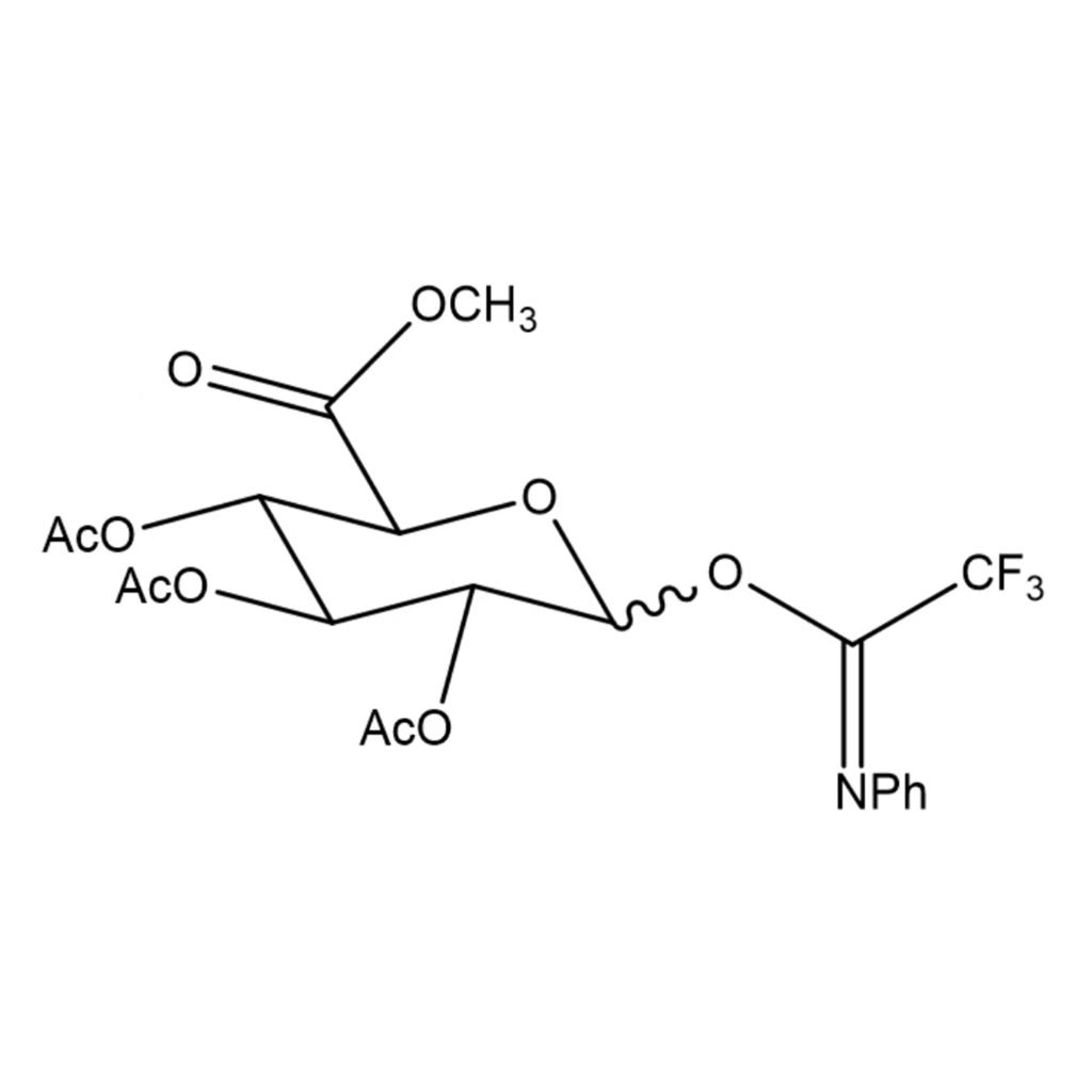 1-(2,2,2-三氟-N-苯基亚胺酯)-2,3,4-三-O-乙酰基-D-葡萄糖醛酸甲酯