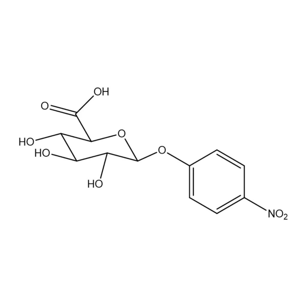 β-D-Glucopyranosiduronic acid, 4-nitrophenyl