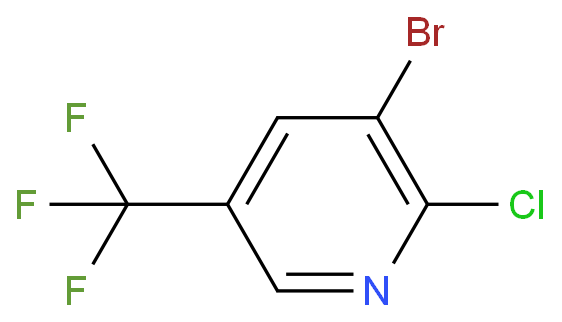 2-氯-3-溴-5-三氟甲基吡啶 71701-92-3