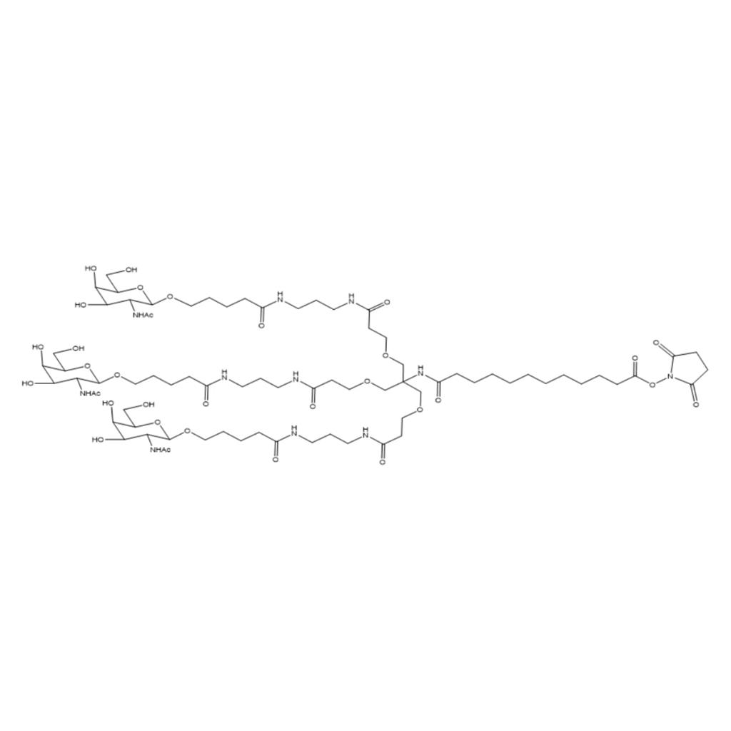 Triantennary GalNAc Acid NHS ester #1