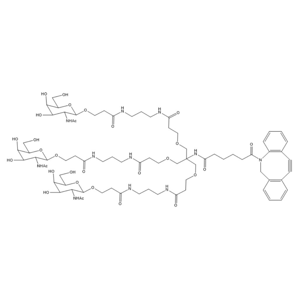 Triantennary GalNAc DBCO #1