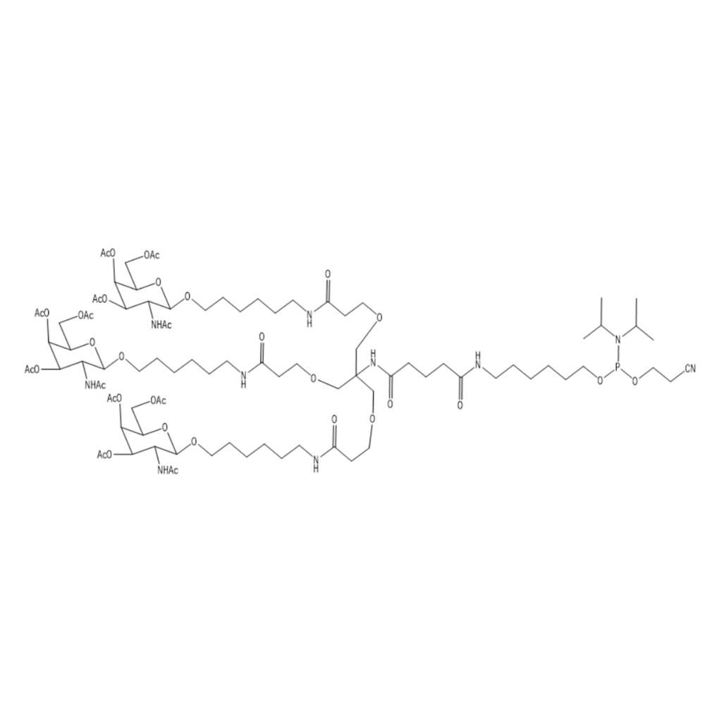 Tri-GalNAc Phosphoramidite #1