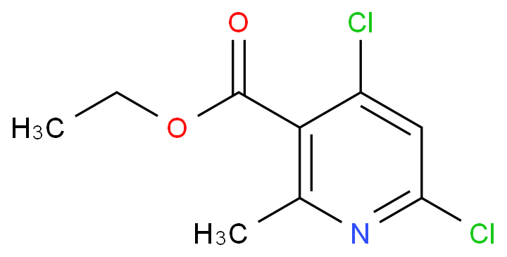 2-甲基-4,6-二氯烟酸乙酯 686279-09-4