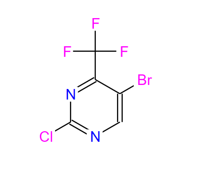 2-氯-5-溴-4-三氟甲基嘧啶