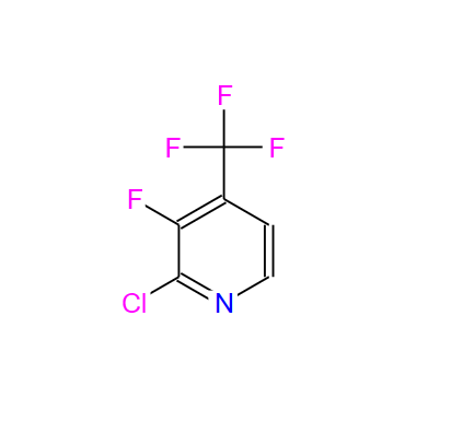 2-氯-3-氟-4-(三氟甲基)吡啶